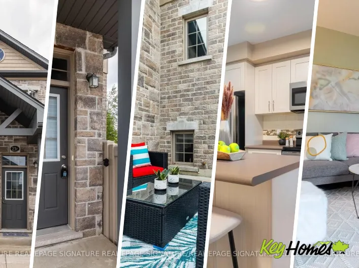 Row / Townhouse for rent: 23D - 388 OLD HURON ROAD, Kitchener