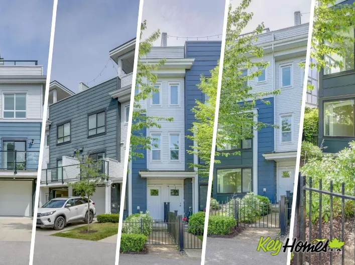 Row / Townhouse for sale: 24 16337 23A AVENUE, Surrey