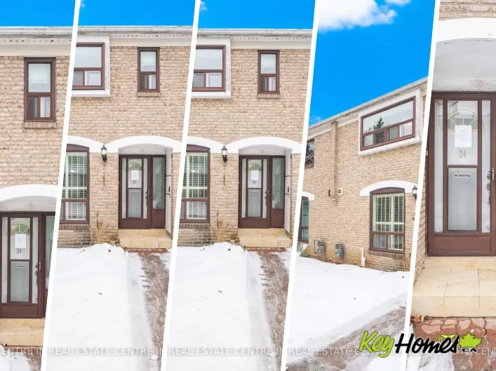 Row / Townhouse for sale: 24 - 25 GOSFORD BOULEVARD, Toronto