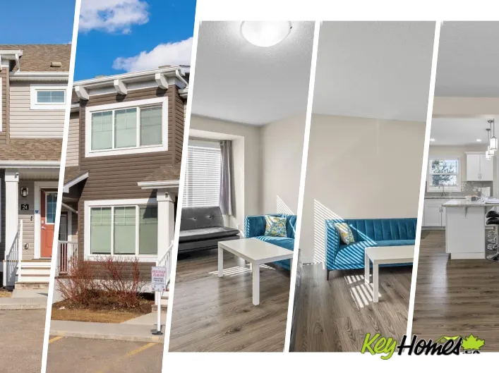 Row / Townhouse for sale: #24 4205 30 ST NW, Edmonton