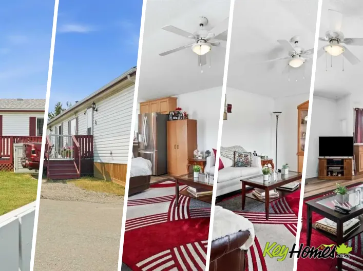 Mobile Home for sale: 24, 649 Main Street N, Airdrie