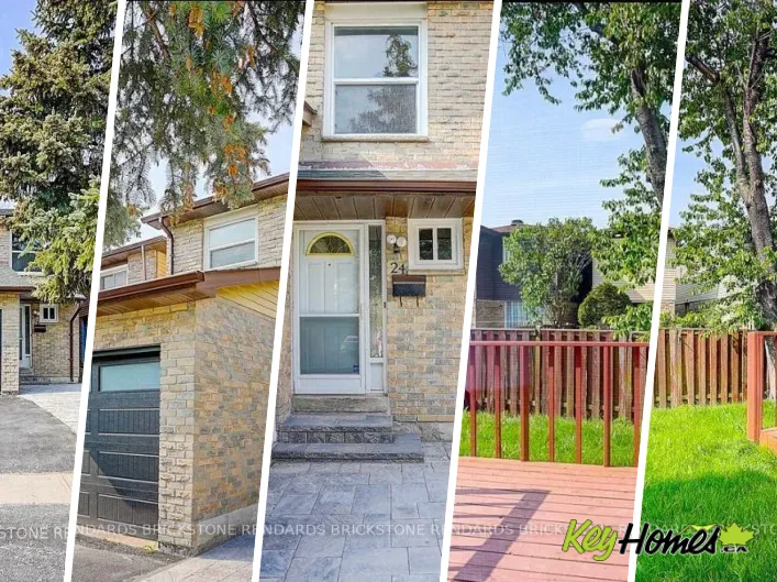 House for sale: 24 BARRINGTON CRESCENT, Markham