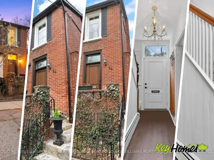 House for sale: 24 BISHOP STREET, Toronto