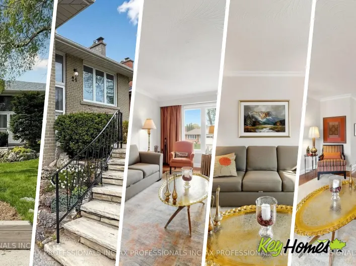 House for sale: 24 BREADNER DRIVE, Toronto