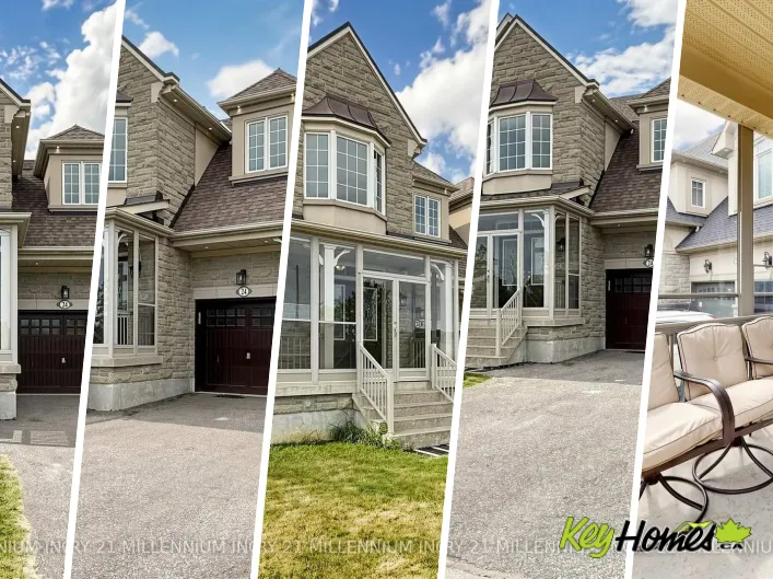 House for sale: 24 FANFARE PLACE, Brampton