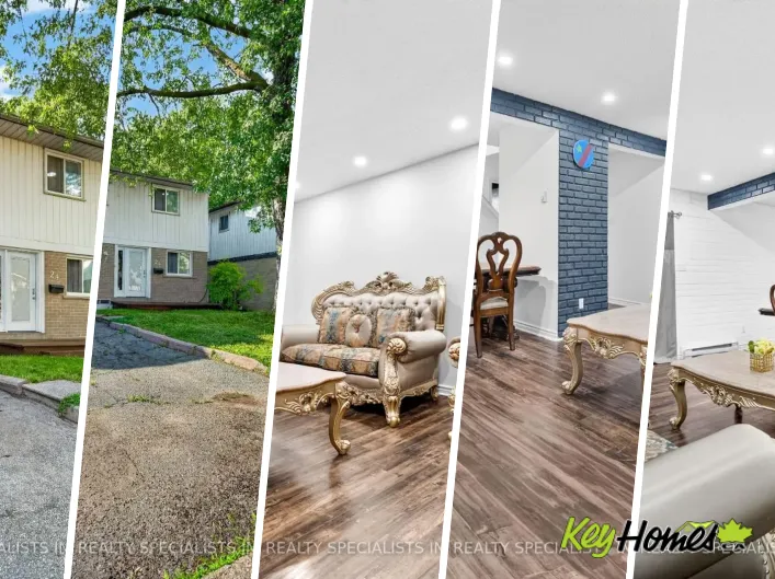 House for sale: 24 GARRISON SQUARE, Brampton