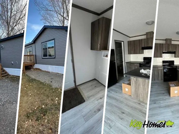 Mobile Home for sale: 24 Homestead Way SE, High River