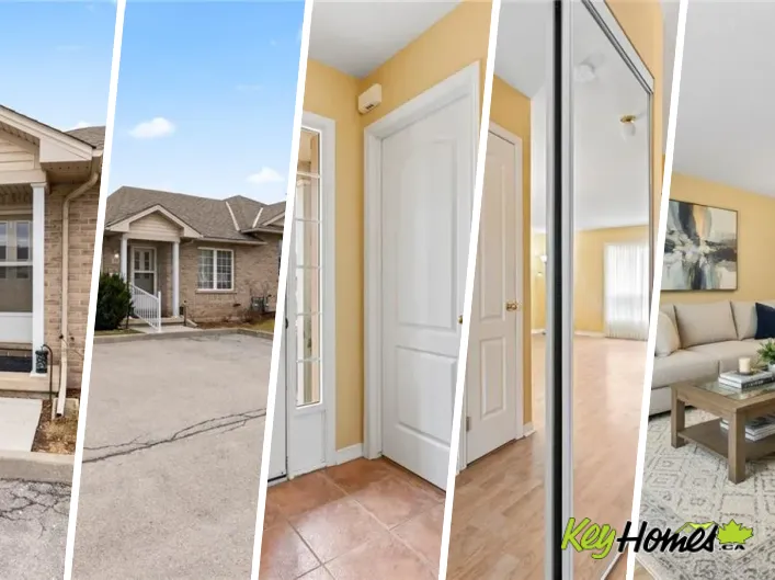 Row / Townhouse for sale: 24 KENYON Crescent Unit# 15, Grimsby