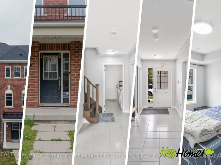 Row / Townhouse for sale: 24 METRO CRESCENT, Brampton
