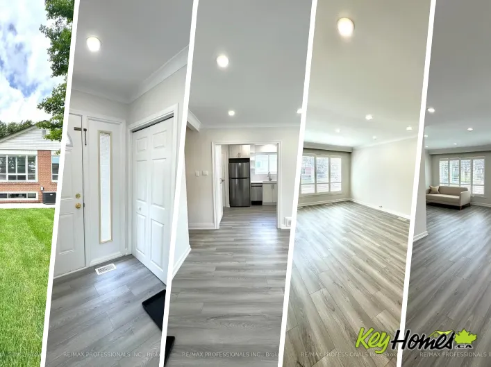 House for rent: 24 MILLBURN DRIVE, Toronto