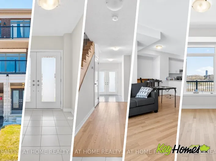 Row / Townhouse for sale: 24 MONREAU DRIVE, Brampton