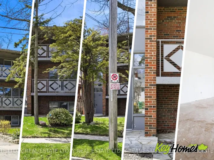 Triplex for sale: 24 OAKWOOD AVENUE N, Mississauga