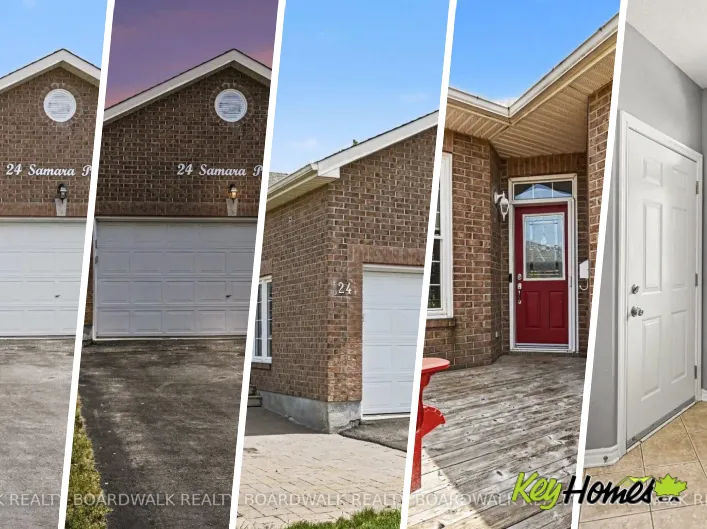 Row / Townhouse for sale: 24 SAMARA PLACE, Ottawa