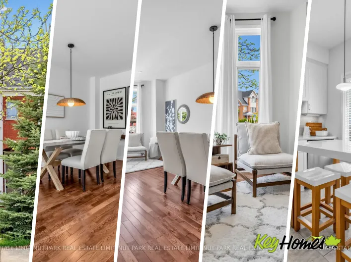 Row / Townhouse for sale: 24 THE GREENERY, Oakville