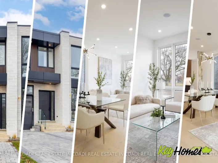 House for rent: 24 TWENTY FIRST STREET, Toronto