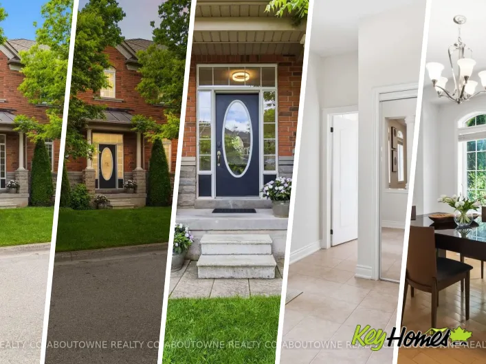 Row / Townhouse for sale: 240 DUSKYWING WAY, Oakville