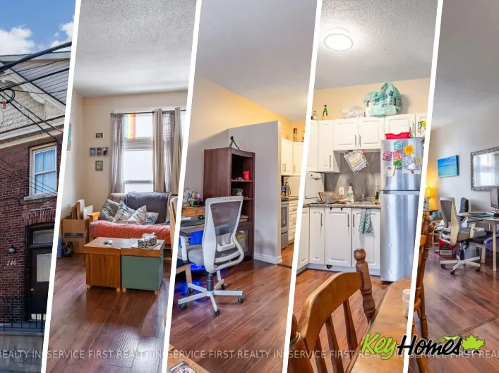 Duplex for sale: 240 WELLINGTON STREET, Kingston