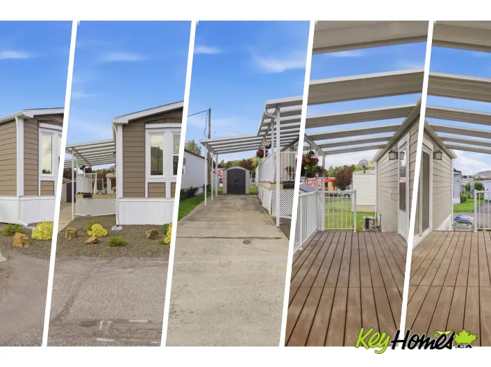 Manufactured Home for sale: 2400 Oakdale Way Unit# 66, Kamloops