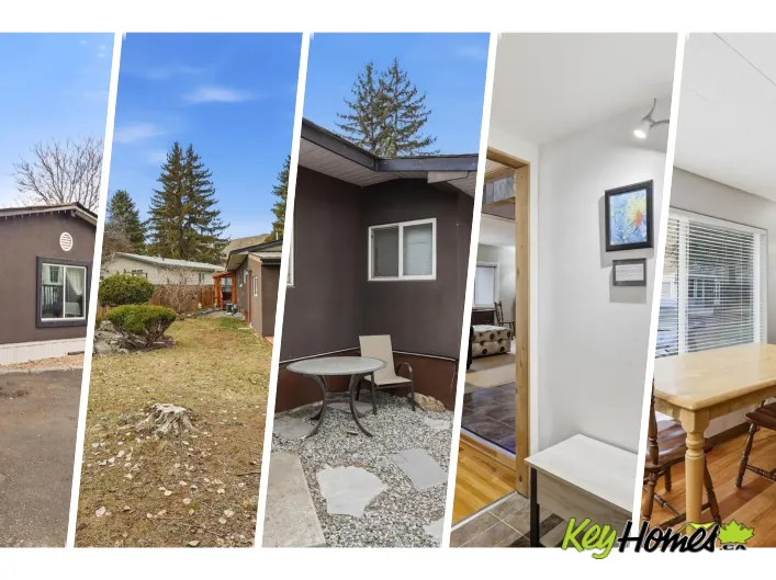 Manufactured Home for sale: 2401 ORD Road Unit# 105, Kamloops