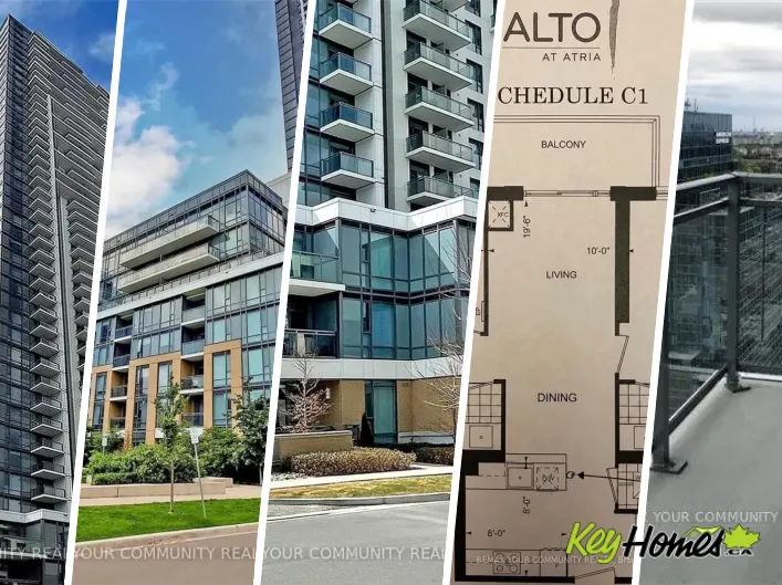 Apartment for rent: 2403 - 55 ANN O'REILLY ROAD, Toronto