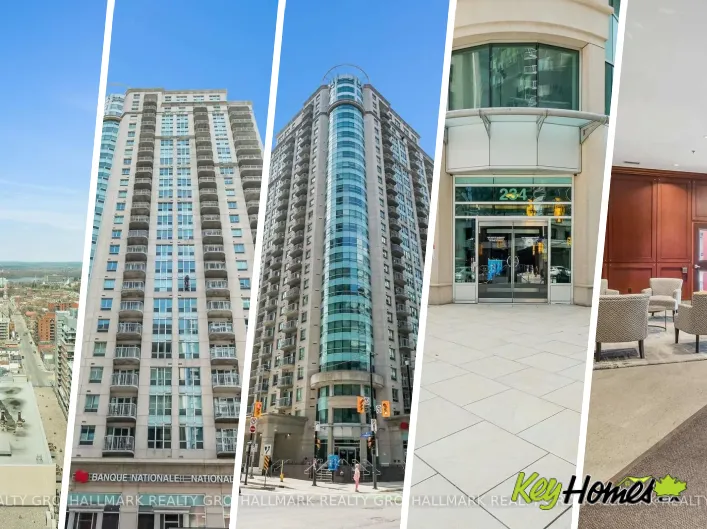 Apartment for sale: 2404 - 234 RIDEAU STREET, Ottawa
