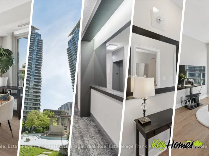 Apartment for sale: 2405 - 1 ELM DRIVE W, Mississauga