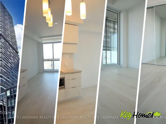 Apartment for rent: 2405 - 8 EGLINTON AVENUE E, Toronto