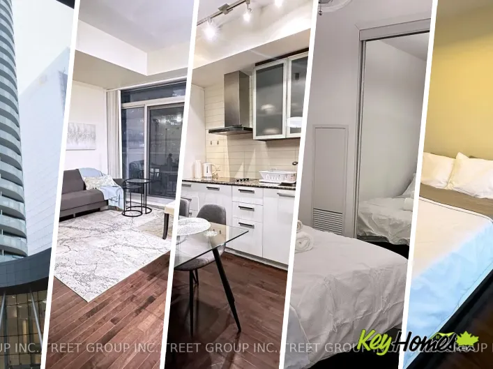 Apartment for rent: 2406 - 14 YORK STREET, Toronto