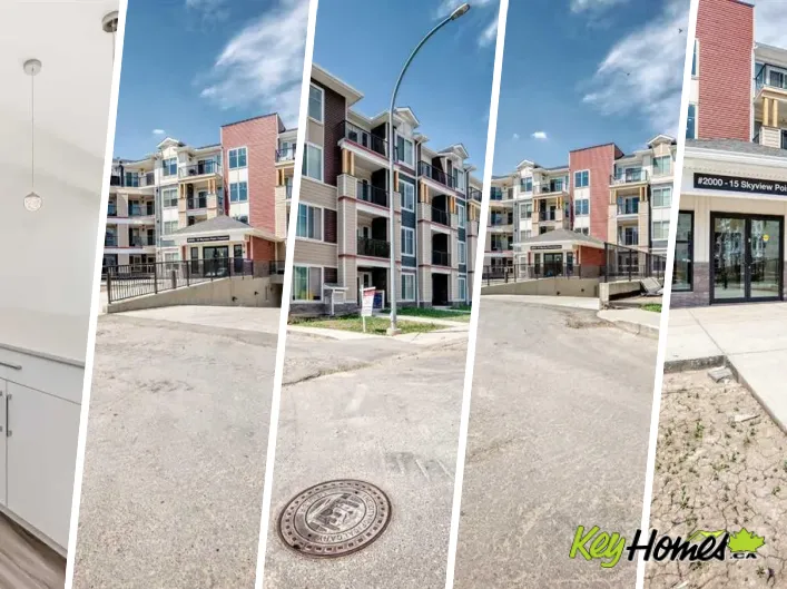 Apartment for sale: 2406, 15 Skyview Point Crescent, Calgary