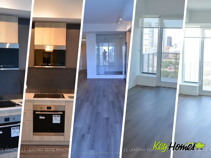 Apartment for rent: 2407 - 10 OAK STREET, Toronto