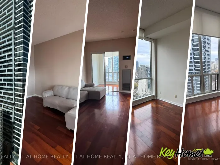 Apartment for rent: 2407 - 24 WELLESLEY STREET W, Toronto