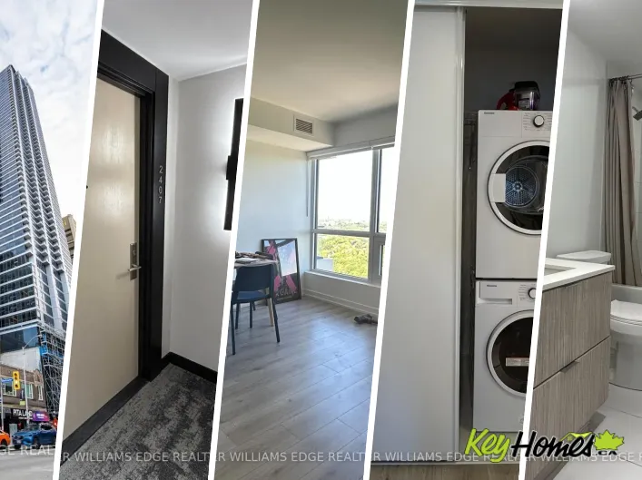 Apartment for sale: 2407 - 395 BLOOR STREET E, Toronto