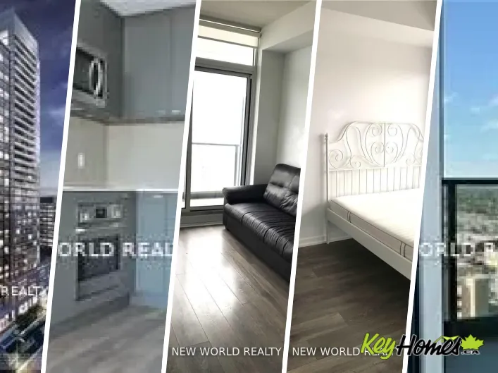 Apartment for rent: 2408 - 56 FOREST MANOR ROAD, Toronto