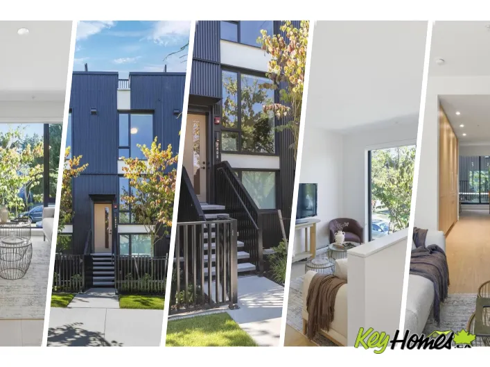 Row / Townhouse for sale: 2408 E 12TH AVENUE, Vancouver