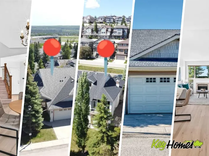 Duplex for sale: 241 Springbank Terrace SW, Calgary