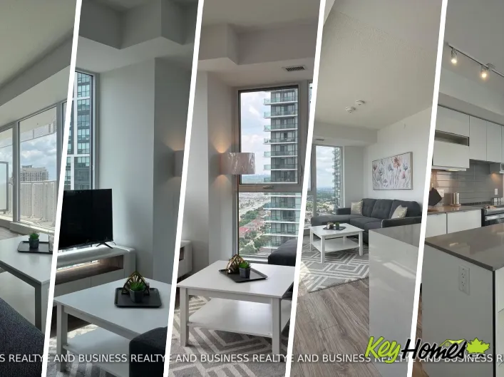 Apartment for rent: 2410 - 4065 CONFEDERATION PARKWAY, Mississauga