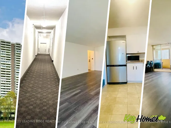 Apartment for rent: 2411 - 5 MASSEY SQUARE, Toronto