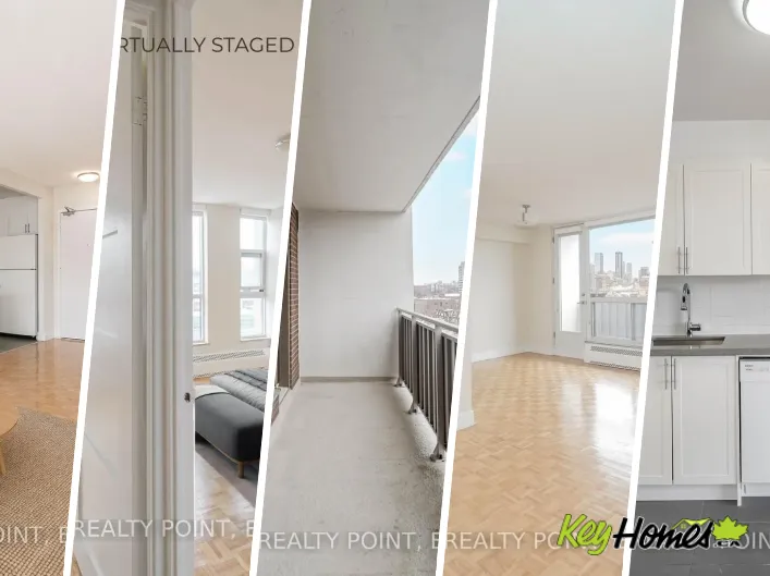 Apartment for rent: 2411 - 666 SPADINA AVENUE, Toronto