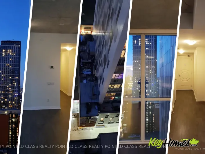 Apartment for rent: 2411 - 88 BLUE JAYS WAY, Toronto