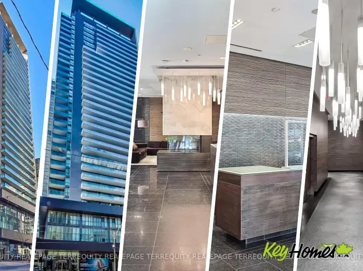 Apartment for rent: 2412 - 770 BAY STREET, Toronto