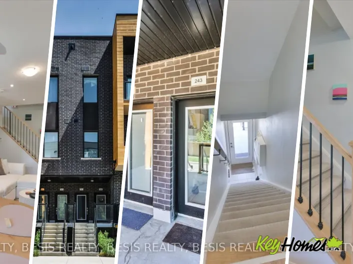 Row / Townhouse for sale: 243 - 1145 JOURNEYMAN LANE E, Mississauga