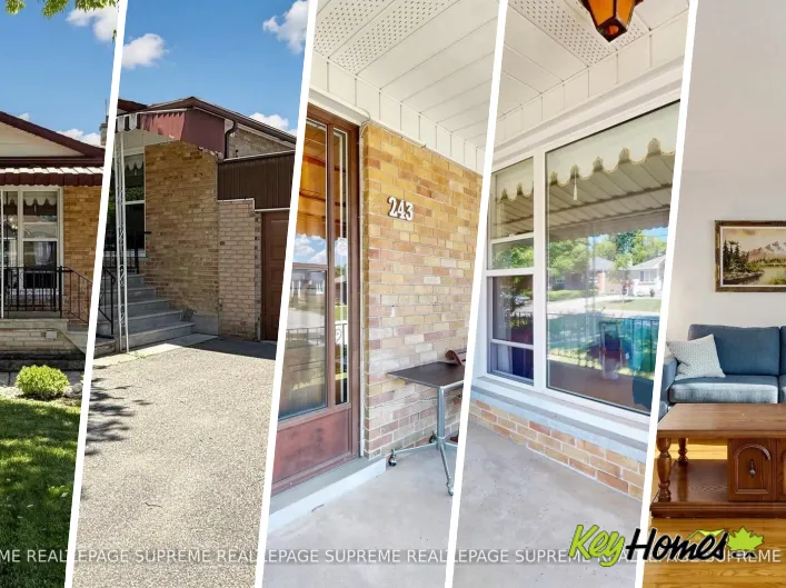 House for sale: 243 EPSOM DOWNS DRIVE, Toronto