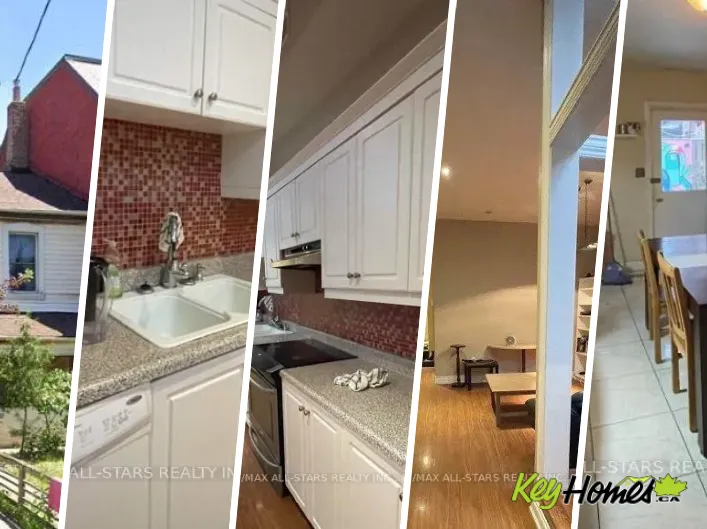 Duplex for sale: 243 LIPPINCOTT STREET, Toronto