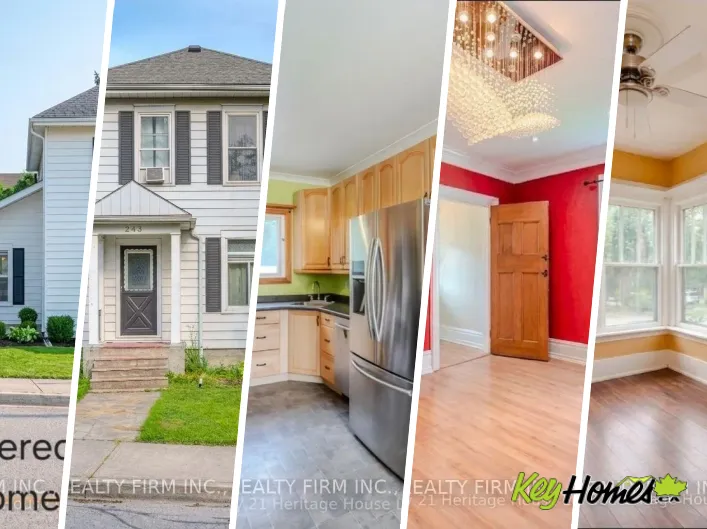 House for sale: 243 WELLINGTON STREET, Ingersoll