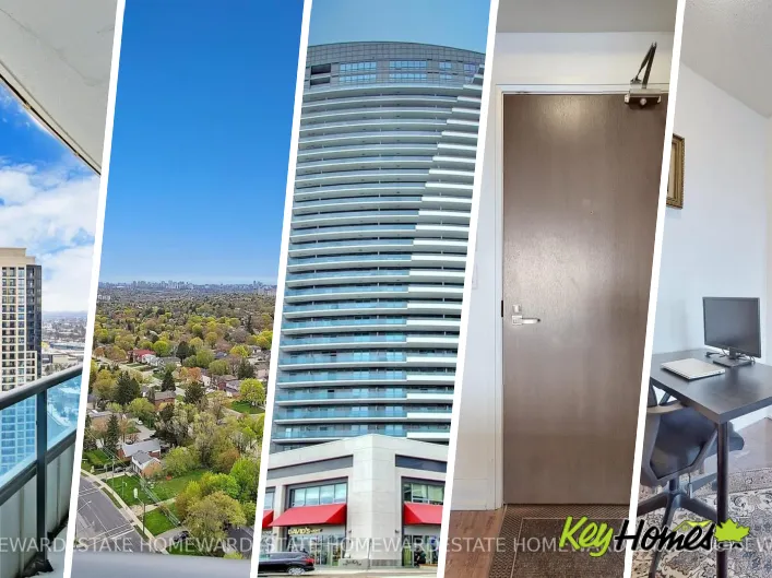 Apartment for rent: 2430 - 7161 YONGE STREET, Markham