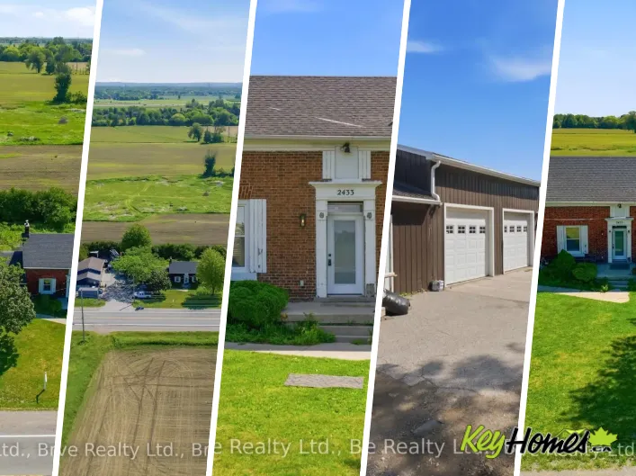 House for sale: 2433 COURTICE ROAD, Clarington