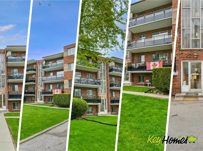 Apartment for rent: 2433 FIRST Street Unit# 14, Burlington