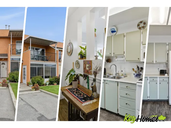 Row / Townhouse for sale: 2433 Ingram Road Unit# 8, West Kelowna