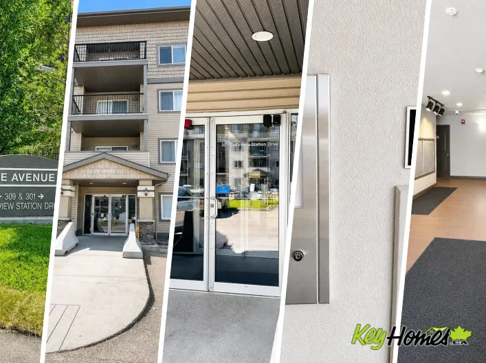 Apartment for sale: #244 301 CLAREVIEW STATION DR NW, Edmonton