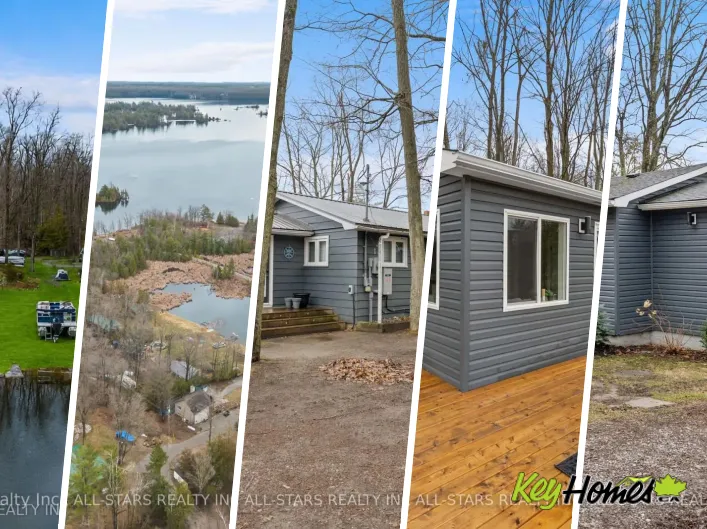 House for sale: 244 DEER BAY REACH ROAD S, Trent Lakes